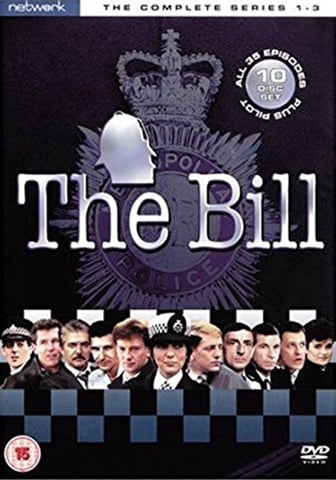 未使用・未開封品) The Bill - Series 1 - 3 [11 Disc Box Set